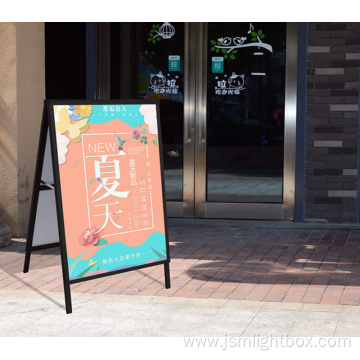 Double Sided Pavement Sign Display A Frame
